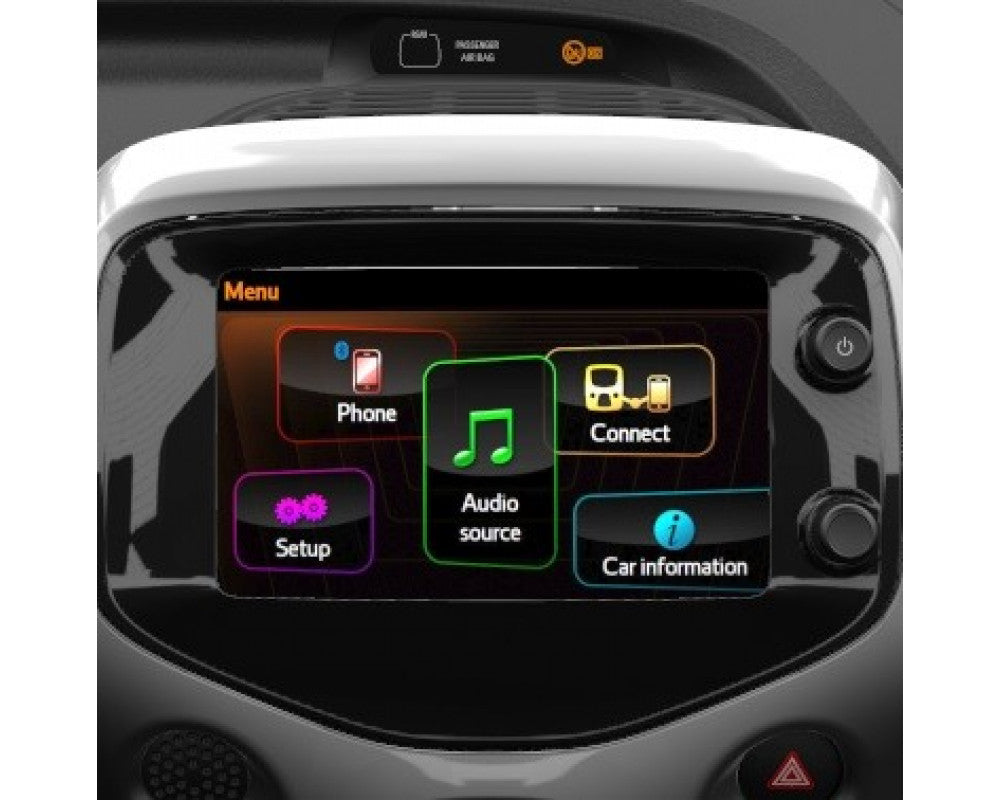 Car Camera Connection Cable to Toyota Aygo / Peugeot 108 / Citroen C1 icm X-touch or X-NAV