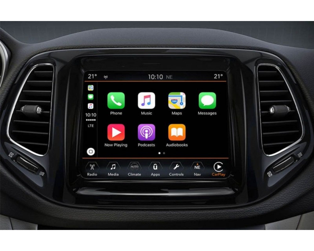 Front& Rear camera interface Jeep&Dodge Uconnect