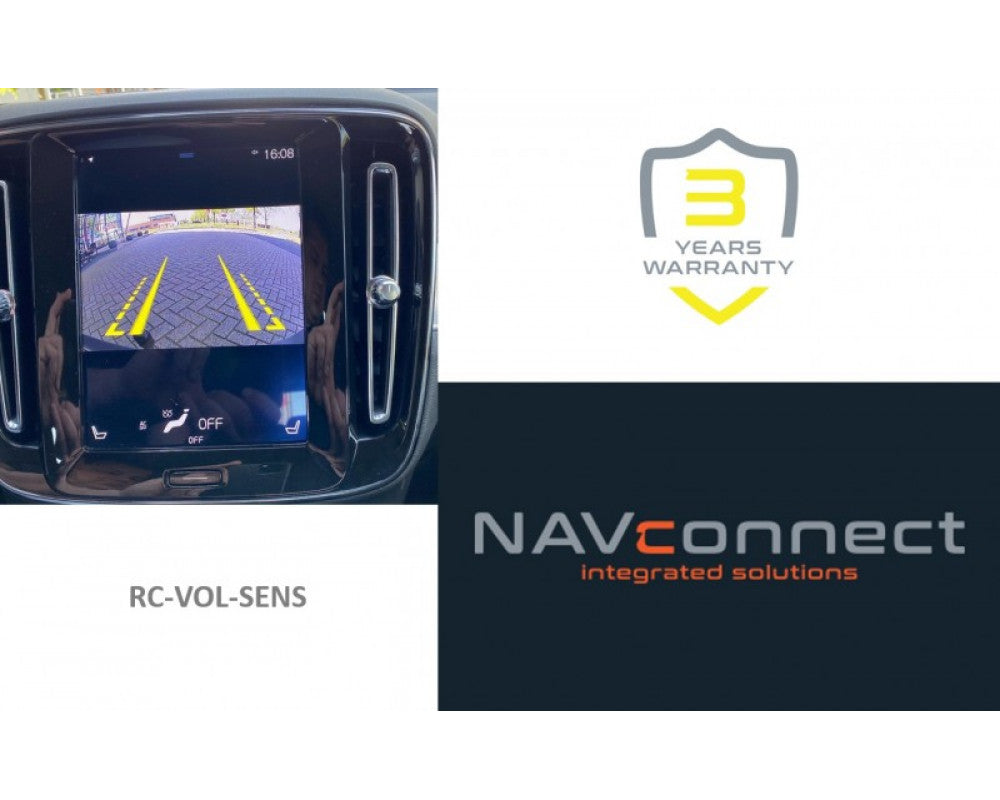 Camera Video interface VOLVO Sensus 9"