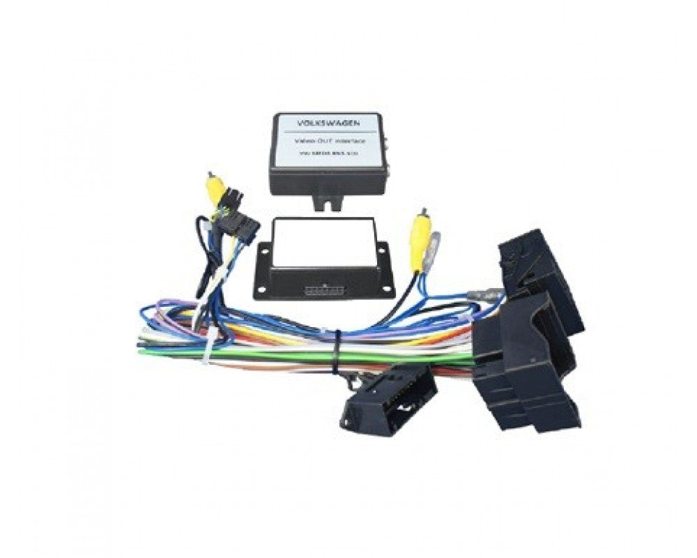 VAG Rear Camera CVBS converter for camera LOW & HIGH to composite output NTSC