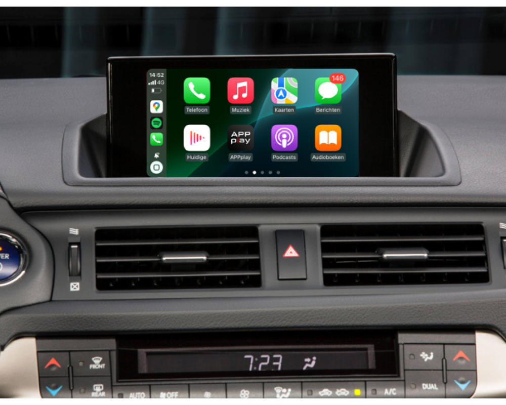 APPplay_CARplay & Android Auto set Lexus GVIF 2012> jog mouse & touch monitors (LVDS)