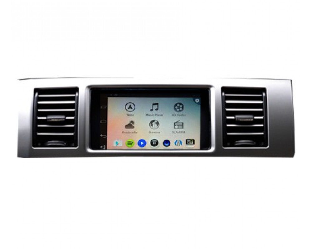 NAVplay Android 6.0.1 integration LR & Jaguar 3rd gen. incl. OEM touch support