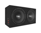 BASS HABIT PLAY Level 1 2x12" Loaded Enclosure, vented