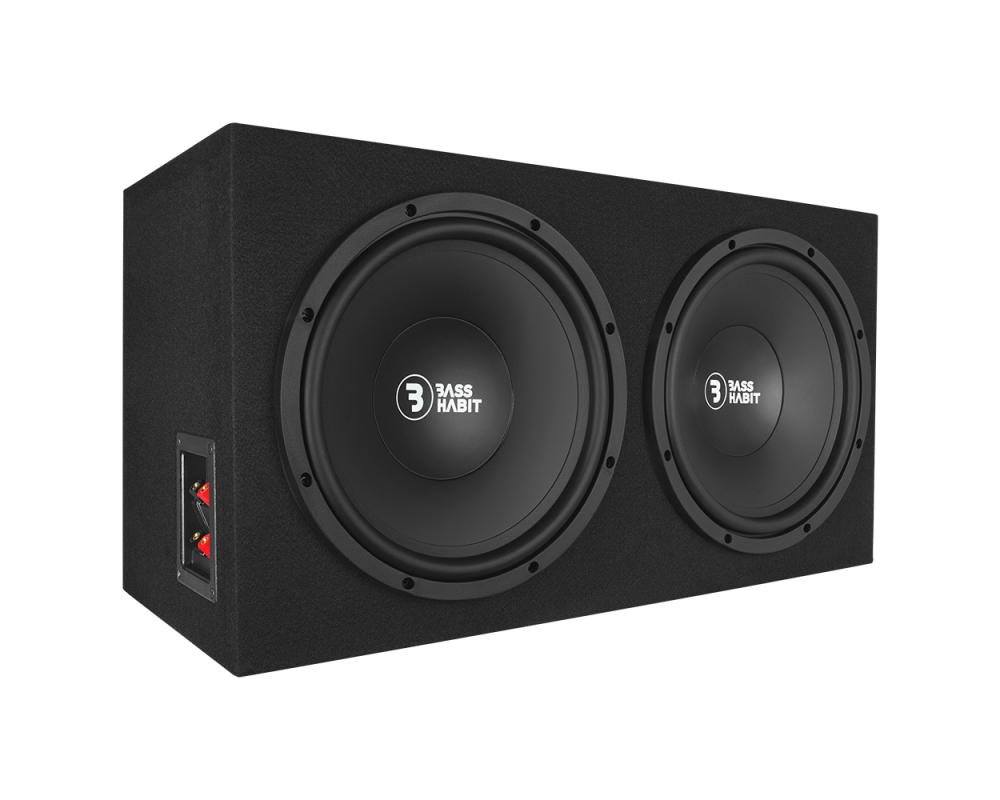 BASS HABIT PLAY Level 1 2x12" Loaded Enclosure, vented