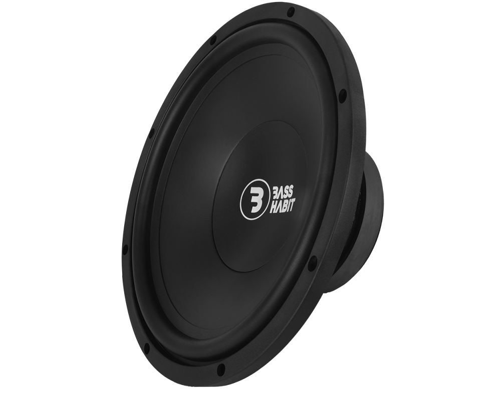 BASS HABIT PLAY Level 1 12" Subwoofer 4 Ohm