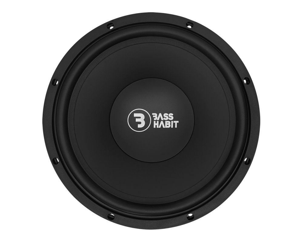 BASS HABIT PLAY Level 1 12" Subwoofer 4 Ohm