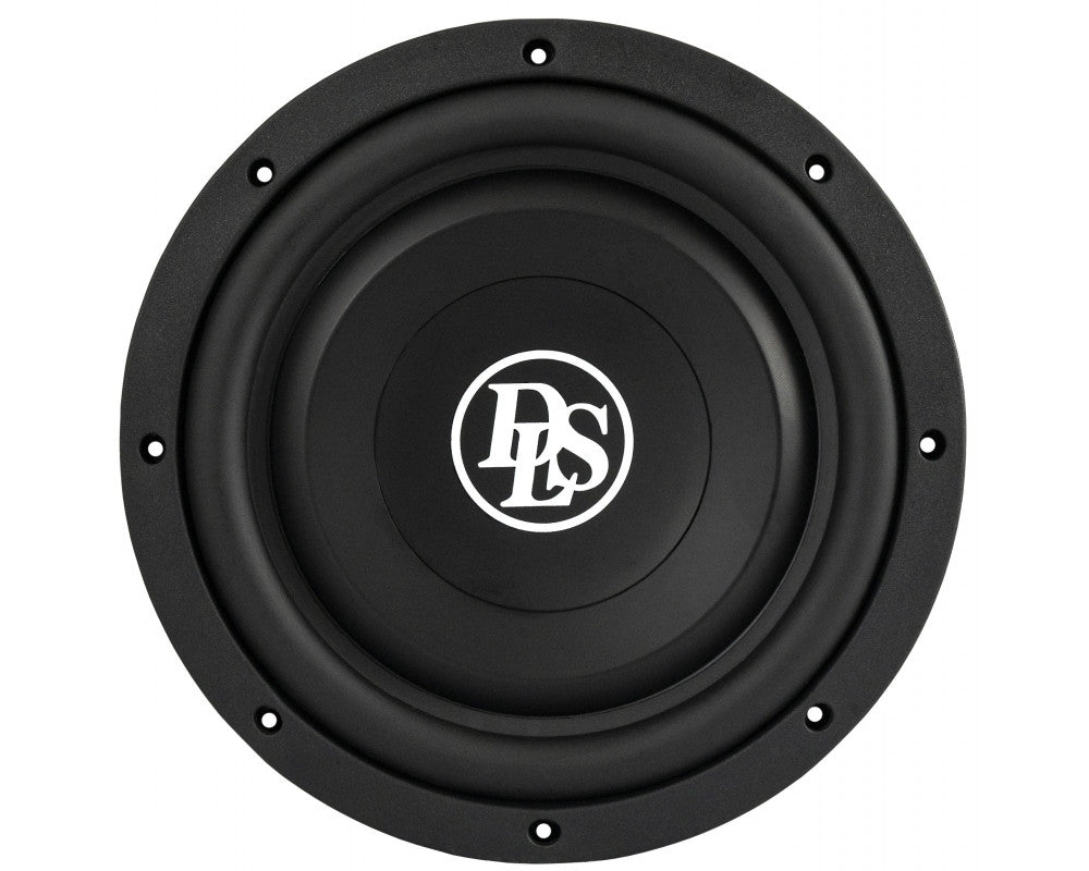 10" pasklare subwoofer kist voor Scania CR20 met DLS PS10 400W RMS, 4Ohm