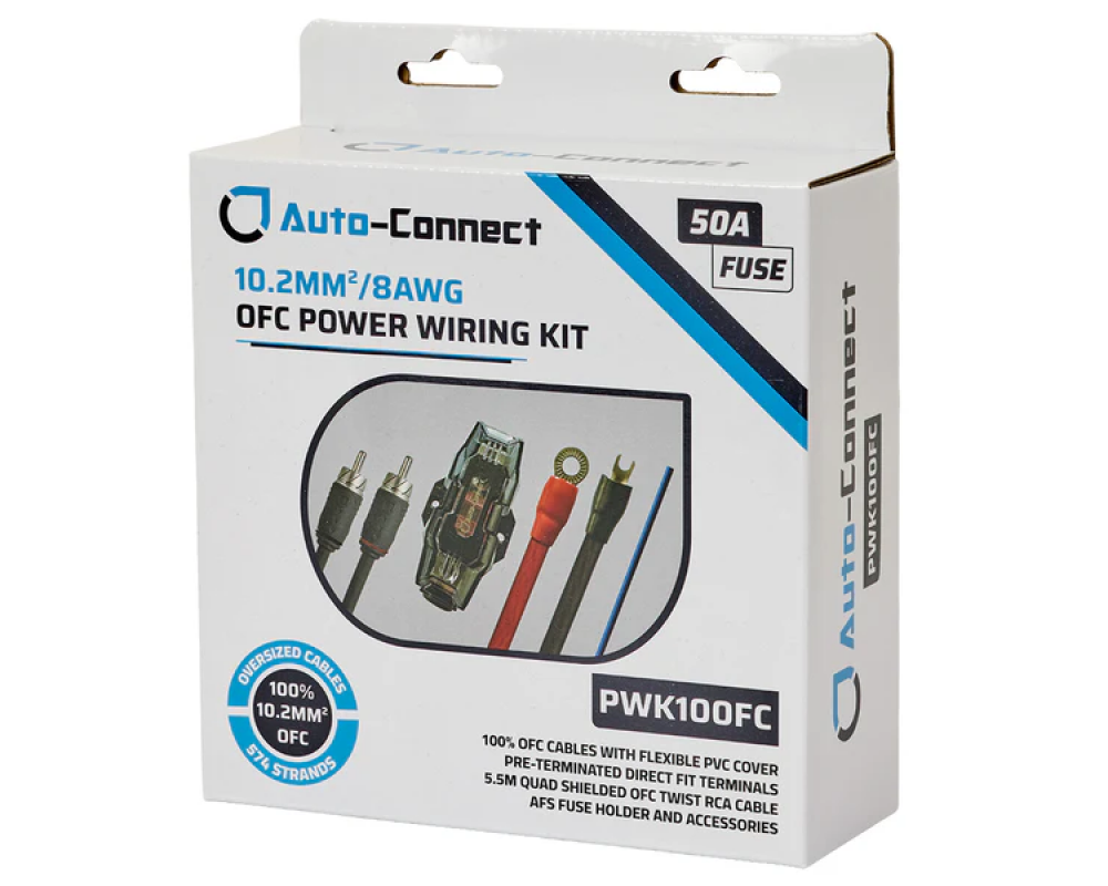 Auto-Connect OFC Wiring Kit 10.2 mm²
