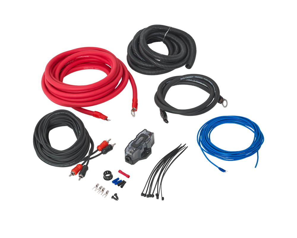 Auto-Connect Pure CCA Wiring Kit 21.6mm²