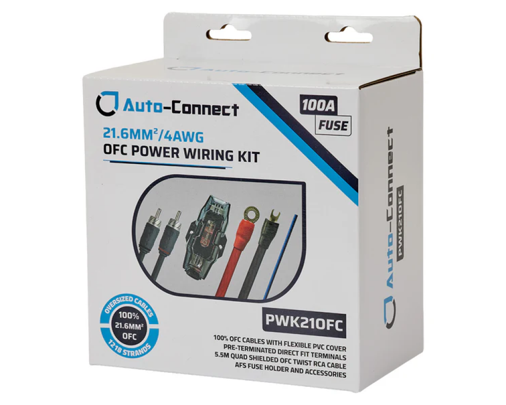Auto-Connect OFC Wiring Kit 21.6 mm²