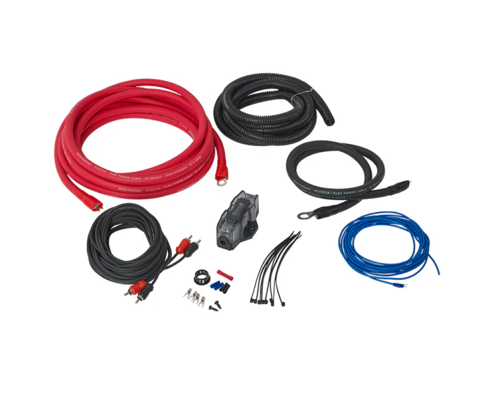 Auto-Connect Pure CCA Wiring Kit 35.5mm²