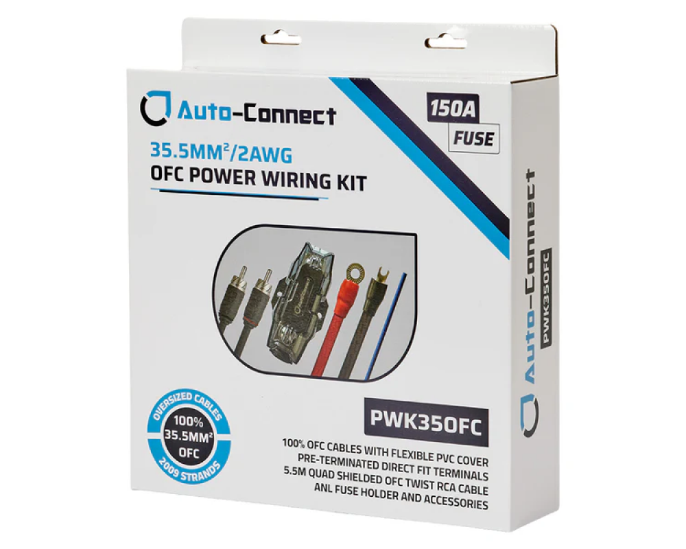 Auto-Connect OFC Wiring Kit 35.5 mm²