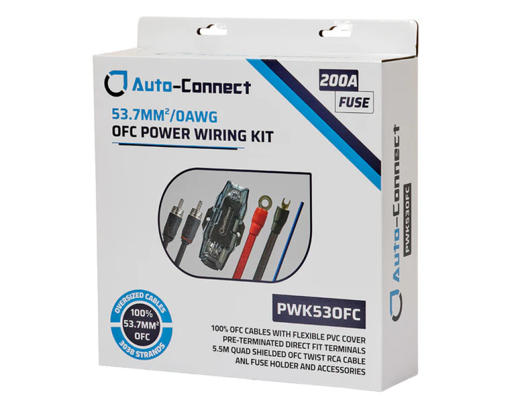 Auto-Connect OFC Wiring Kit 53.7 mm²