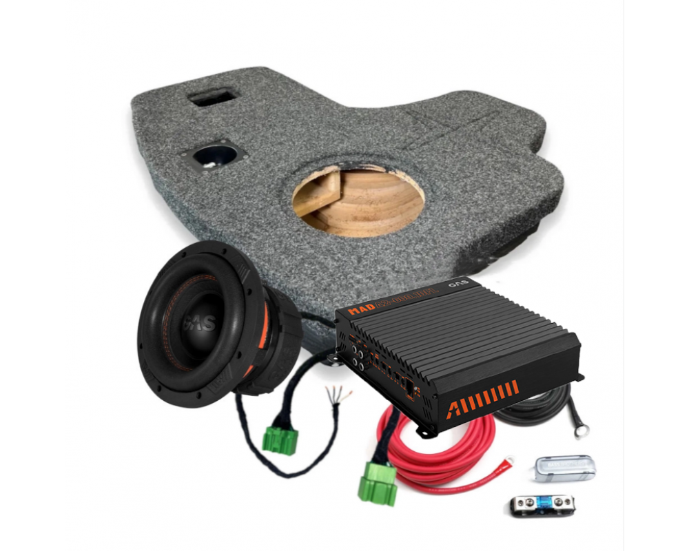 GAS Audio Power Pasklare subwooferset Polestar 2 afbeelding 2