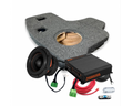 GAS Audio Power Pasklare subwooferset Polestar 2 afbeelding 2