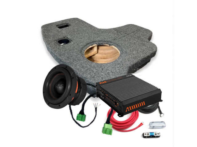 GAS Audio Power Pasklare subwooferset Polestar 2 afbeelding 3