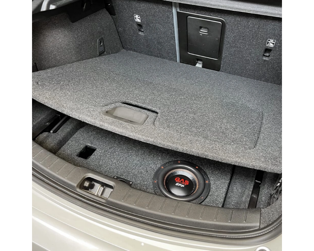 GAS Audio Power Pasklare subwooferset Polestar 2 afbeelding 6