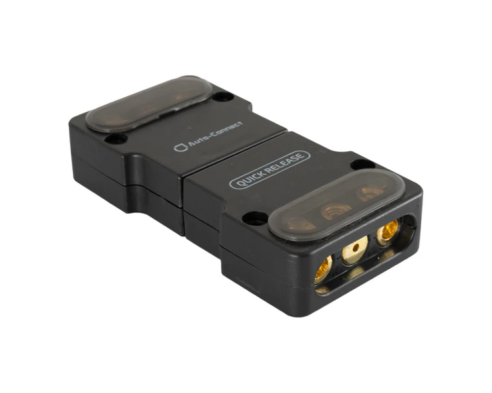 Quick release terminal, max 80A, tot 10mm2 kabel