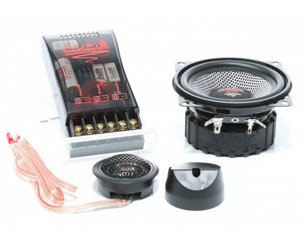 RADION-SERIE 100 mm 2-Weg HIGH EFFICIENT Composet. afbeelding 2