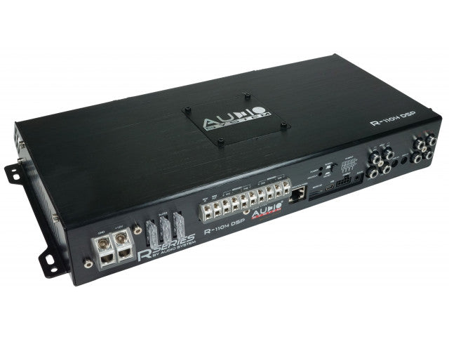 AUDIO SYSTEM DSP-SERIE 4-kanaals versterker (met 8-kanaals HIGH-POWER DSP en BT) afbeelding 3