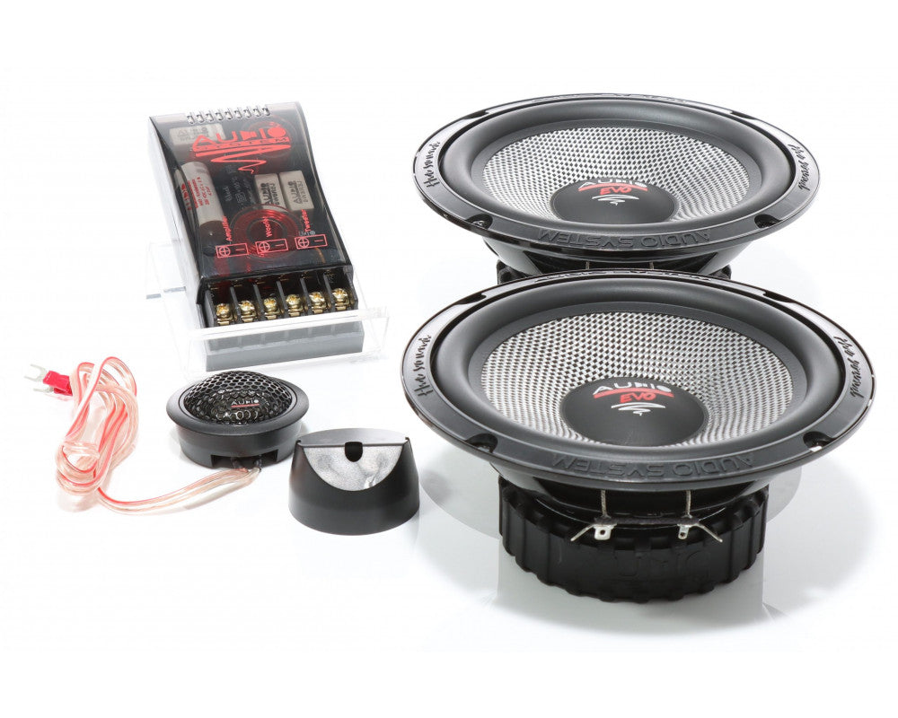 RADION-SERIE 165 mm 2-Way Dubbel HIGH EFFICIENT Composet.