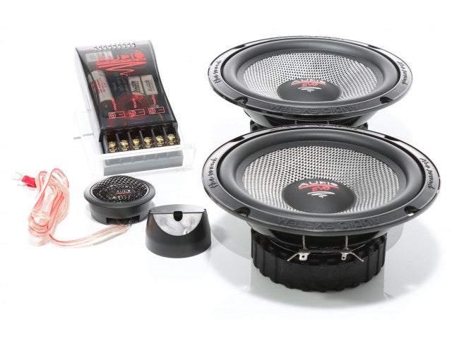 RADION-SERIE 165 mm 2-Way Dubbel HIGH EFFICIENT Composet. afbeelding 3