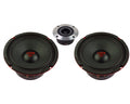 Audio System - RADION-SERIES 2-Weg dubbel Systeem. 165mm 2-weg PURE DYNAMIC Composet.