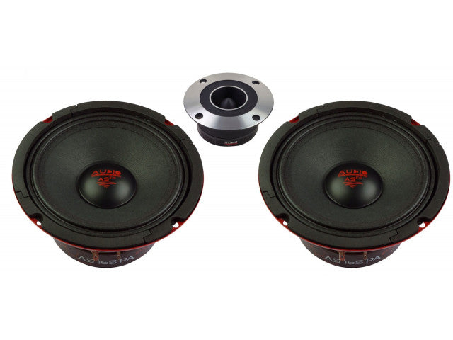 Audio System - RADION-SERIES 2-Weg dubbel Systeem. 165mm 2-weg PURE DYNAMIC Composet. - afbeelding 2