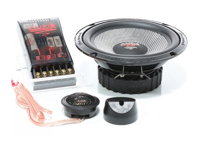 RADION-SERIES 2-Weg Systeem. 165mm 2-weg HIGH EFFICIENT Composet. afbeelding 3
