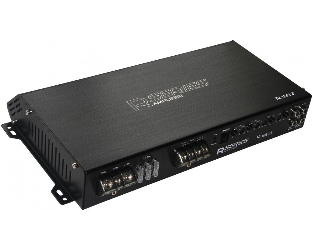 AUDIO SYSTEM RADION-SERIES 2-kanaals versterker