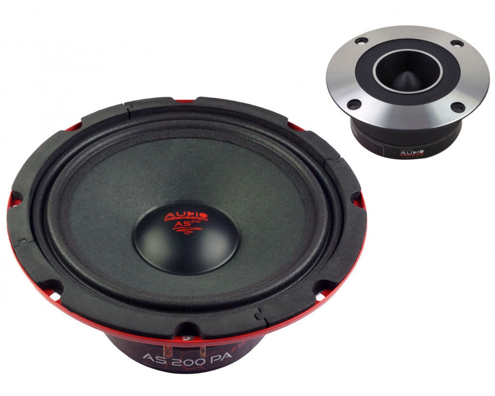 RADION-SERIES PA 2-Wege System.200mm 2-weg Pure Dynamic Composet. afbeelding 2