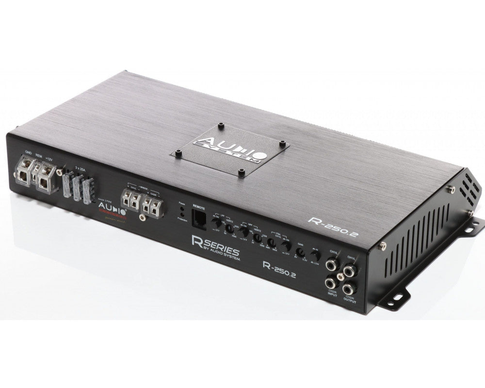 AUDIO SYSTEM RADION-SERIES 2-kanaals versterker