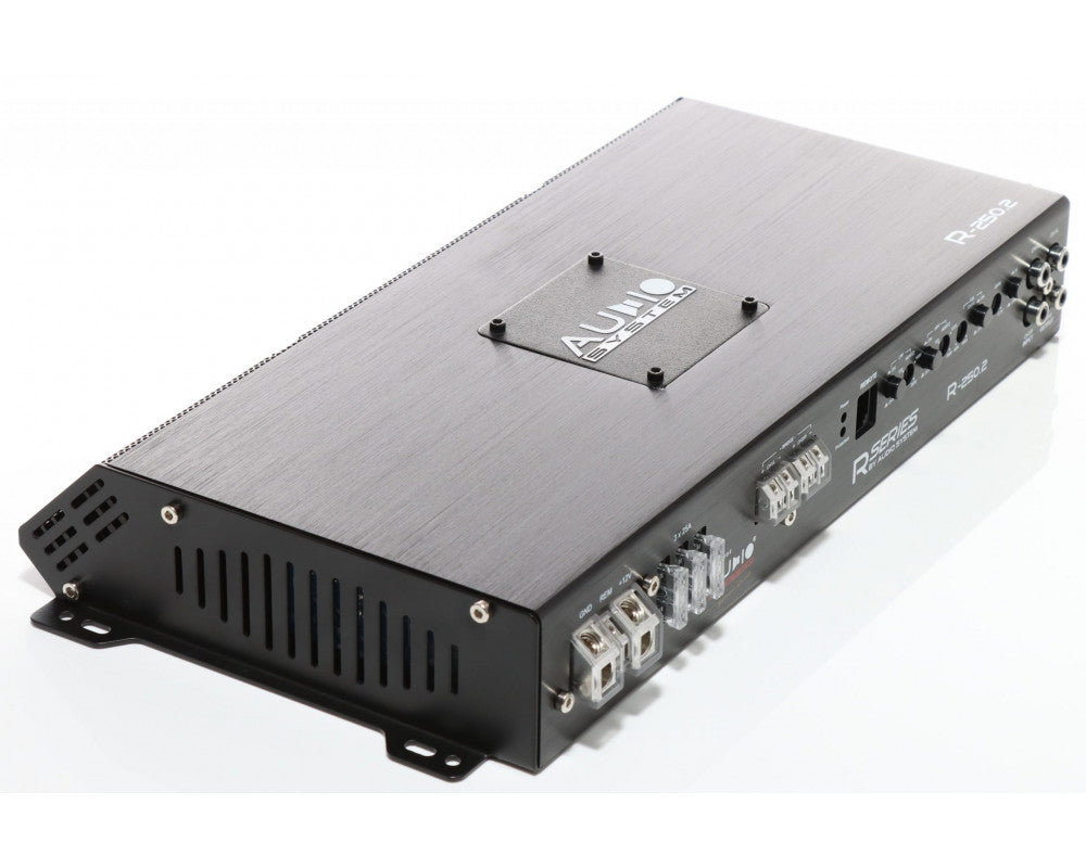 AUDIO SYSTEM RADION-SERIES 2-kanaals versterker