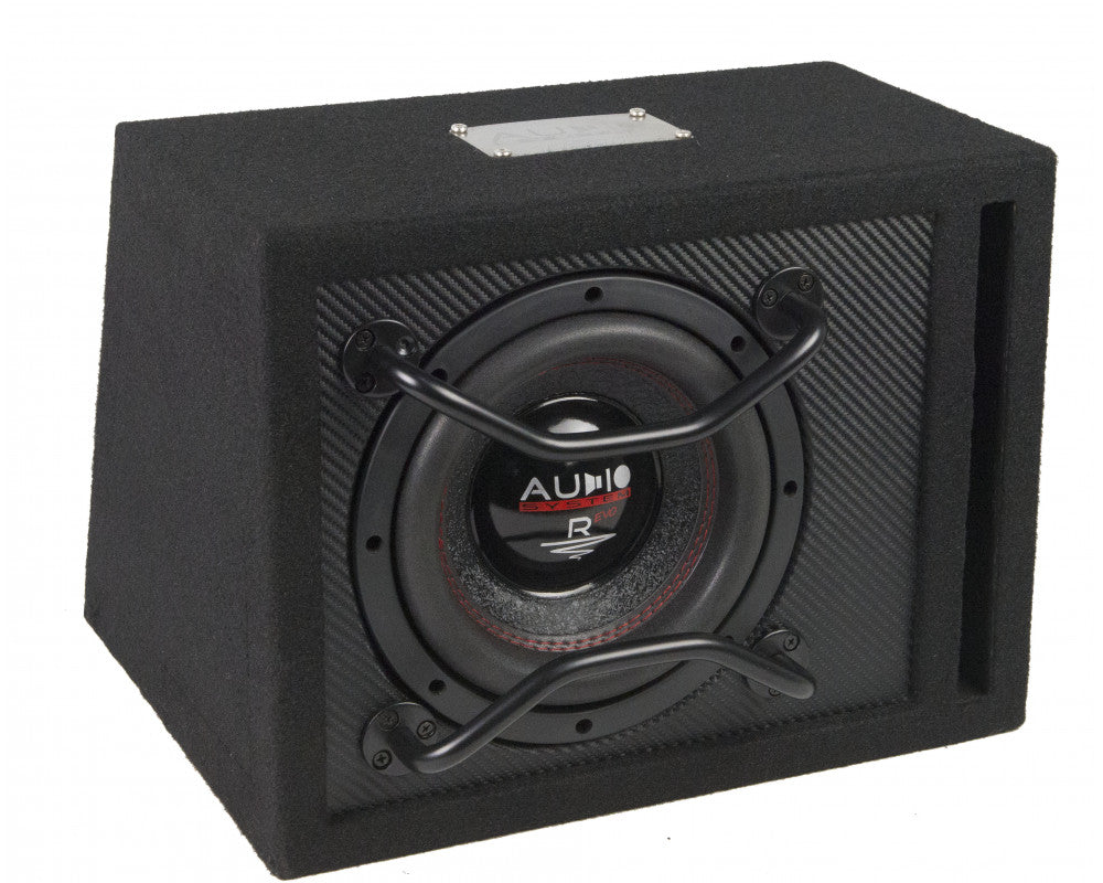 RADION-Serie HIGH EFFICIENT Boom Box Subwoofer 15 liter open box met R08 EVO 2x 250/150 Watt afbeelding 2