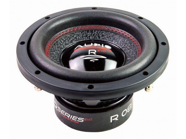 RADION-Serie 200 mm HIGH EFFICIENT Subwoofer 2x 250/150 Watt afbeelding 3