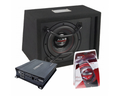 AUDIO SYSTEM Subwoofer set R08 EVO BR + CARBON-500.1D + WK-20 afbeelding 2