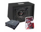 AUDIO SYSTEM Subwoofer set R08 EVO BR + CARBON-500.1D + WK-20 afbeelding 2