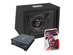 AUDIO SYSTEM Subwoofer set R08 EVO BR + CARBON-500.1D + WK-20 afbeelding 3