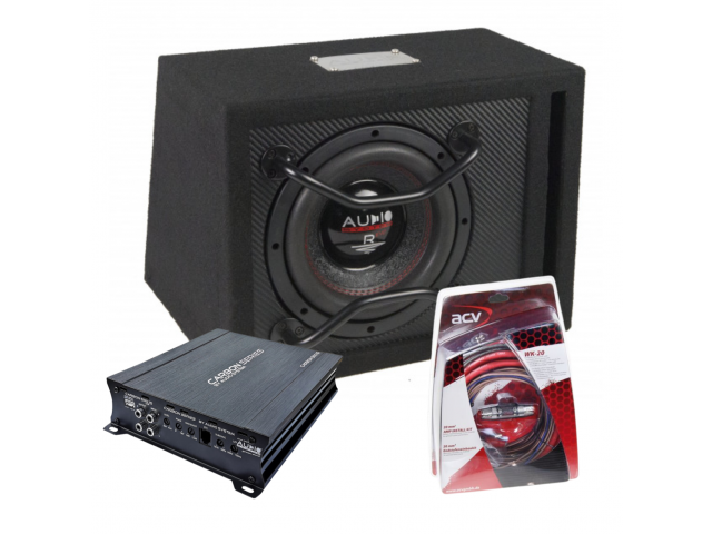 AUDIO SYSTEM Subwoofer set R08 EVO BR + CARBON-500.1D + WK-20 afbeelding 3