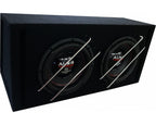 RADION-SERIE EVO HIGH EFFICIENT  2x 30 liter basreflexbehuizing BR 10-2 + 2x R 10 EVO afbeelding 2