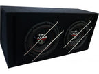 RADION-SERIE EVO HIGH EFFICIENT  2x 30 liter basreflexbehuizing BR 10-2 + 2x R 10 EVO afbeelding 3