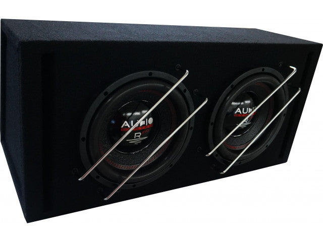 RADION-SERIE EVO HIGH EFFICIENT  2x 30 liter basreflexbehuizing BR 10-2 + 2x R 10 EVO afbeelding 3