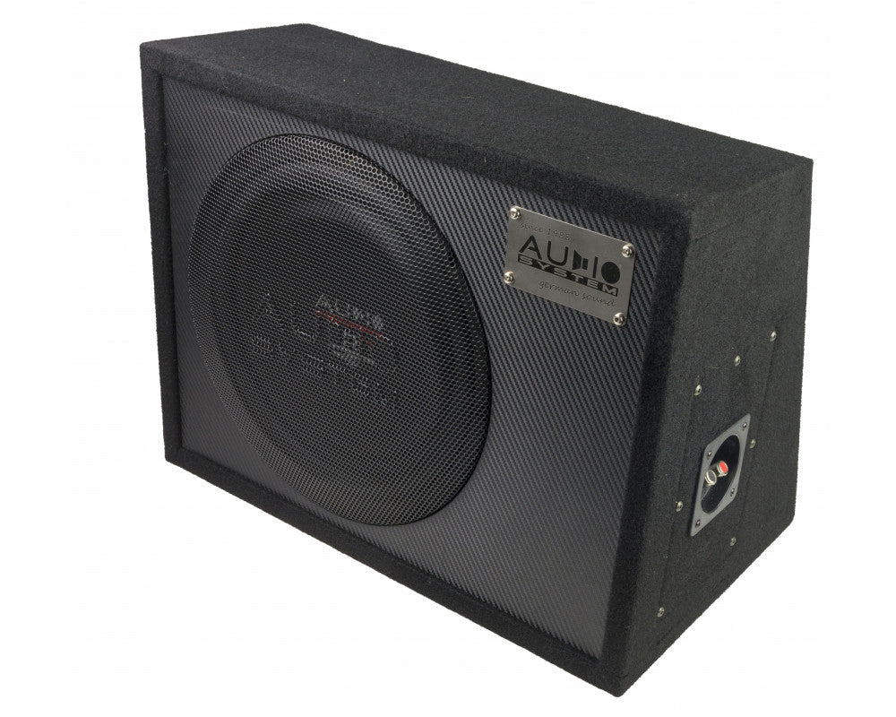 RADION-Serie Gesloten subwooferkist met R12 FLAT  575/400 watt afbeelding 2
