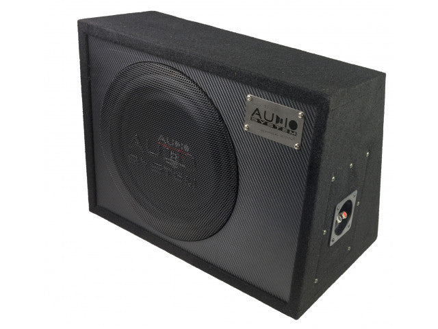 RADION-Serie Gesloten subwooferkist met R12 FLAT  575/400 watt afbeelding 3