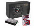 AUDIO SYSTEM Subwoofer set R10 EVO BR + CO-650.1D + WK-20 afbeelding 2