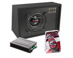 AUDIO SYSTEM Subwoofer set R10 EVO BR + CO-650.1D + WK-20 afbeelding 2