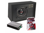 AUDIO SYSTEM Subwoofer set R10 EVO BR + CO-650.1D + WK-20 afbeelding 3