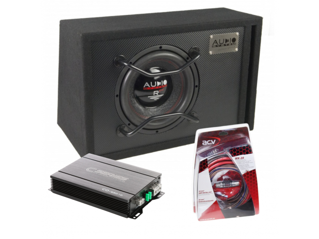 AUDIO SYSTEM Subwoofer set R10 EVO BR + CO-650.1D + WK-20 afbeelding 3
