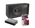 AUDIO SYSTEM Subwoofer set R12 EVO BR + CO-650.1D + WK-20