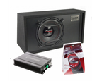 AUDIO SYSTEM Subwoofer set R12 EVO BR + CO-650.1D + WK-20 afbeelding 2